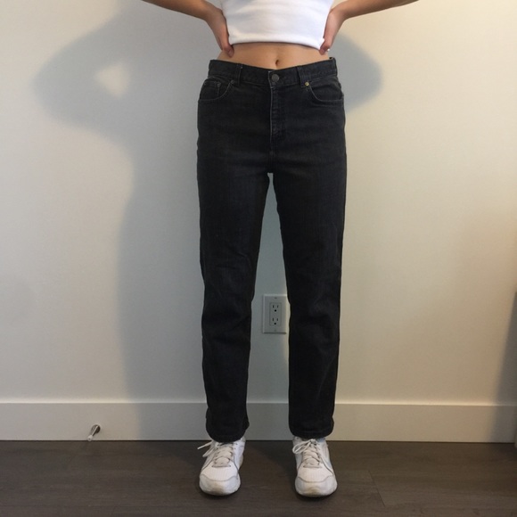 Black Ralph Lauren Straight Jeans - Picture 2 of 4